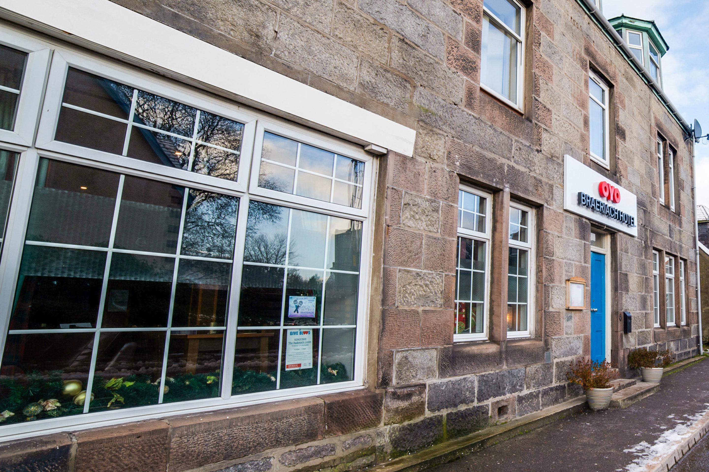 Oyo Braeriach Hotel, Highlands Scotland Newtonmore Exteriér fotografie