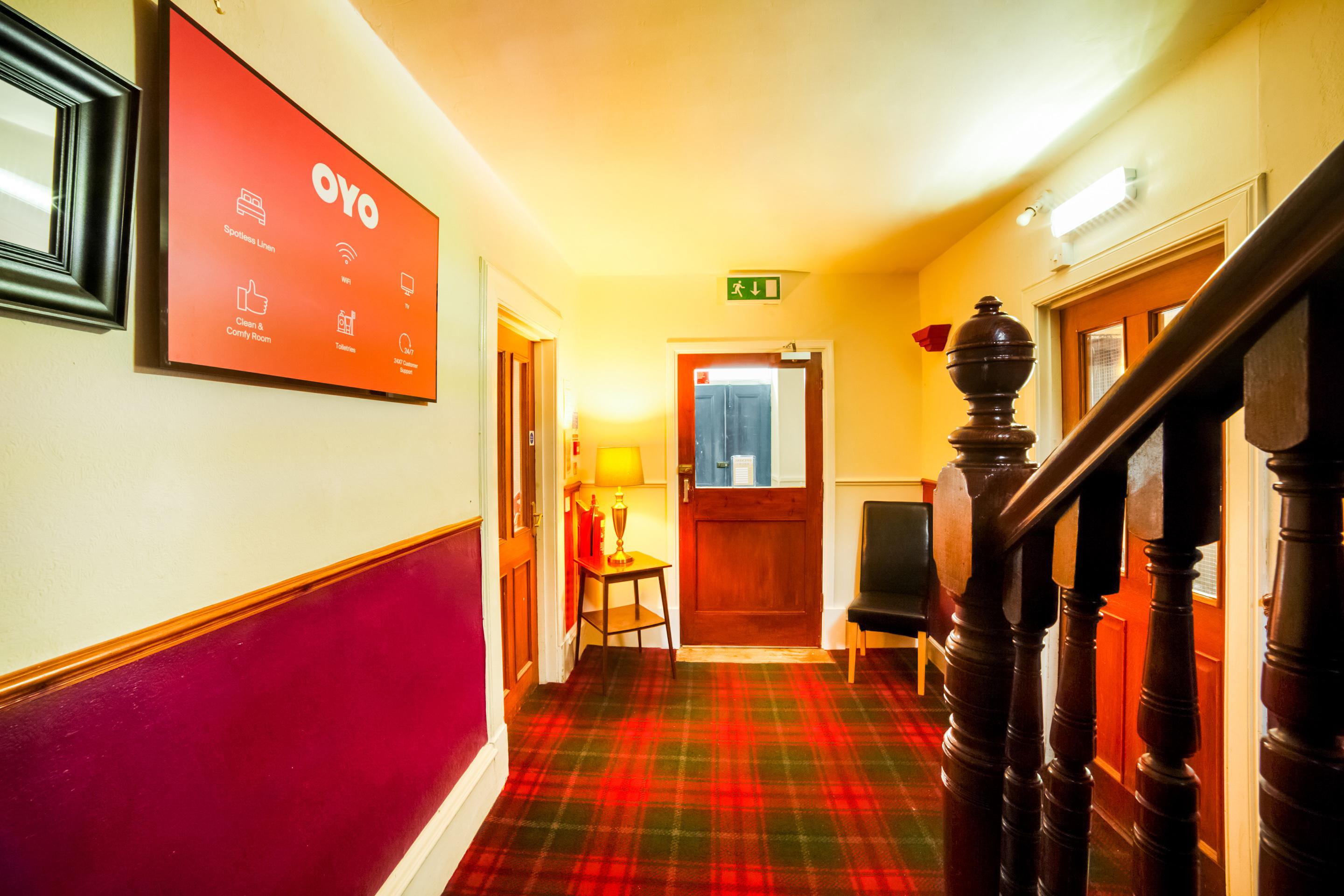 Oyo Braeriach Hotel, Highlands Scotland Newtonmore Exteriér fotografie