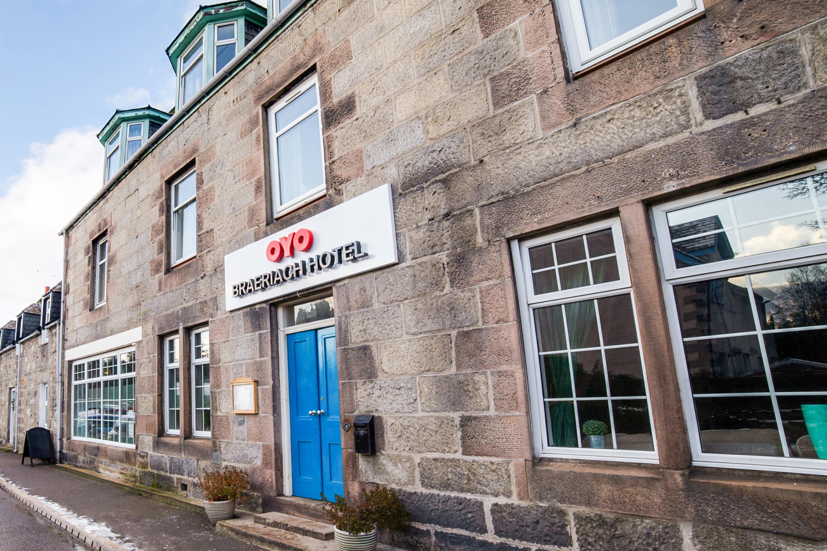 Oyo Braeriach Hotel, Highlands Scotland Newtonmore Exteriér fotografie