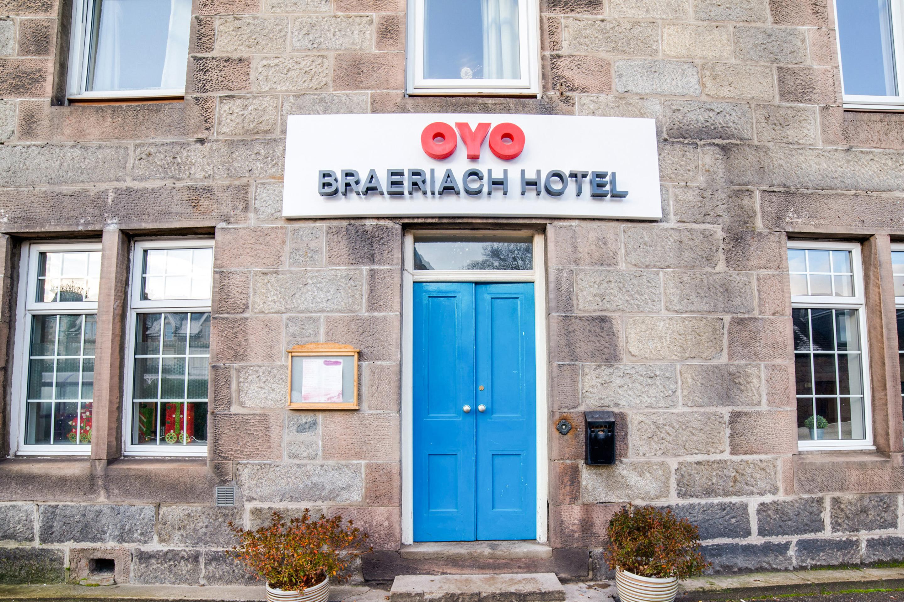 Oyo Braeriach Hotel, Highlands Scotland Newtonmore Exteriér fotografie