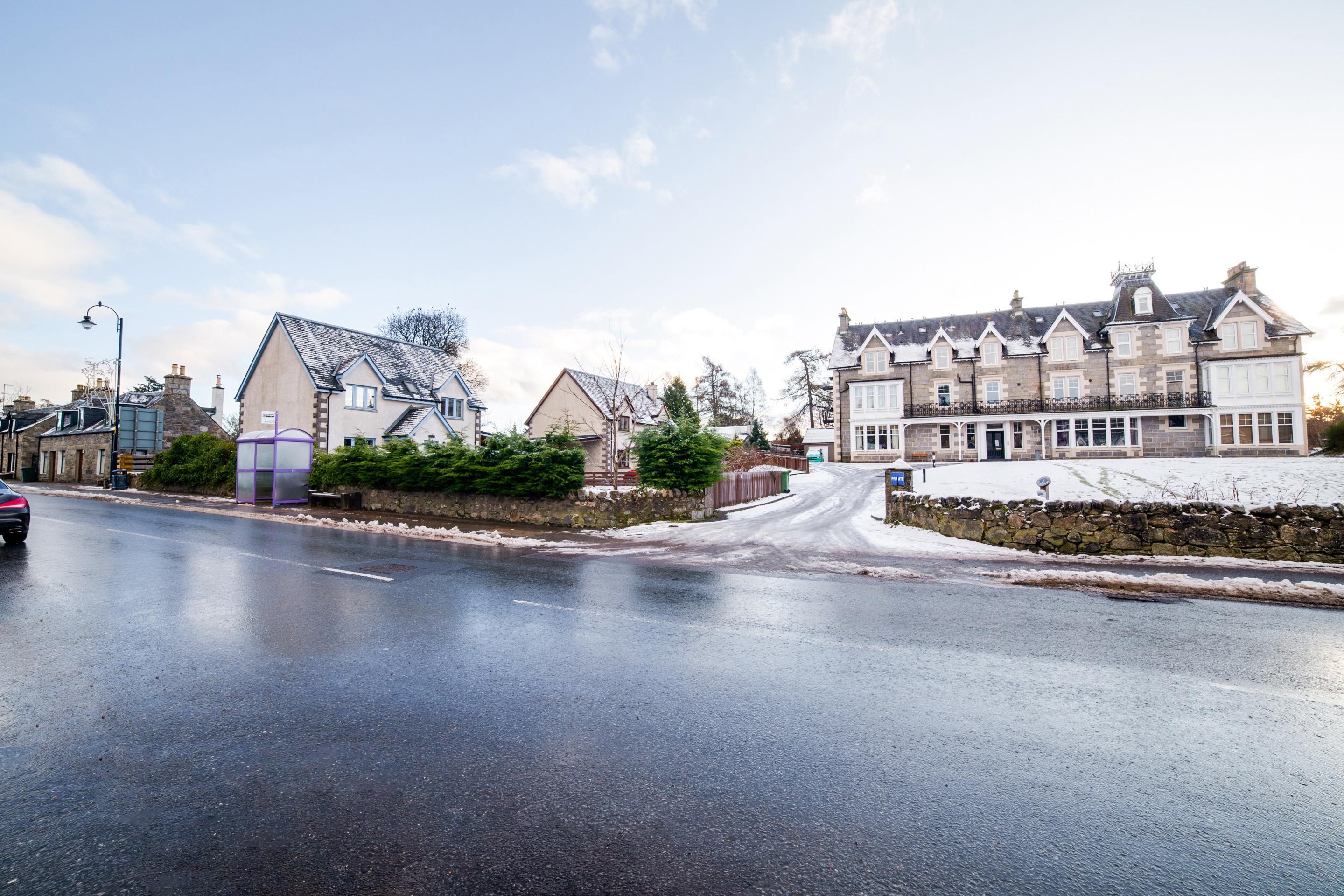 Oyo Braeriach Hotel, Highlands Scotland Newtonmore Exteriér fotografie